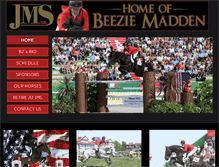 Tablet Screenshot of johnmaddensales.com